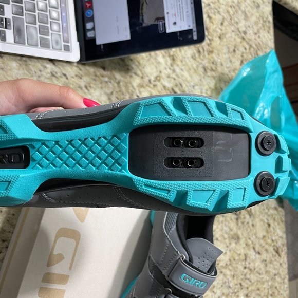 Giro Riela R II Spin Shoes - Picture 4 of 6